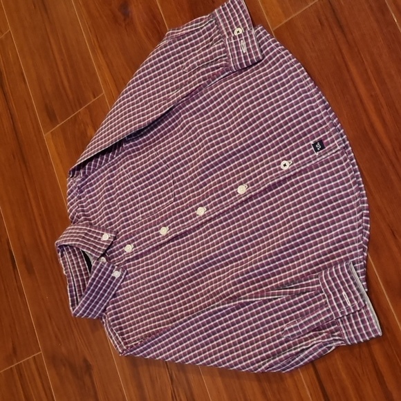 RUUM Toddler Button Down Plaid Size 3 Years - Picture 3 of 11